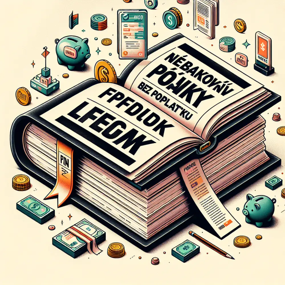 Nebankovni Pujcky Bez Poplatku Predem