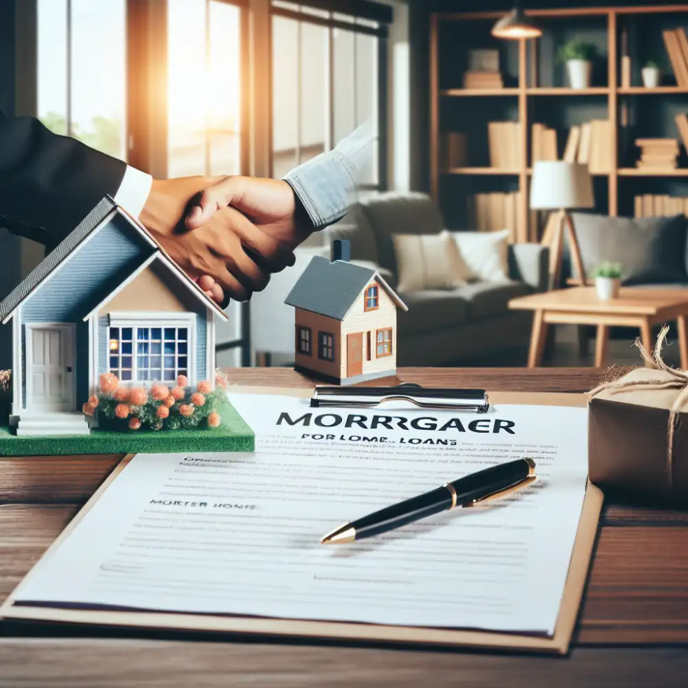 spotřebitelský úvěr na bydlení a hypotéka