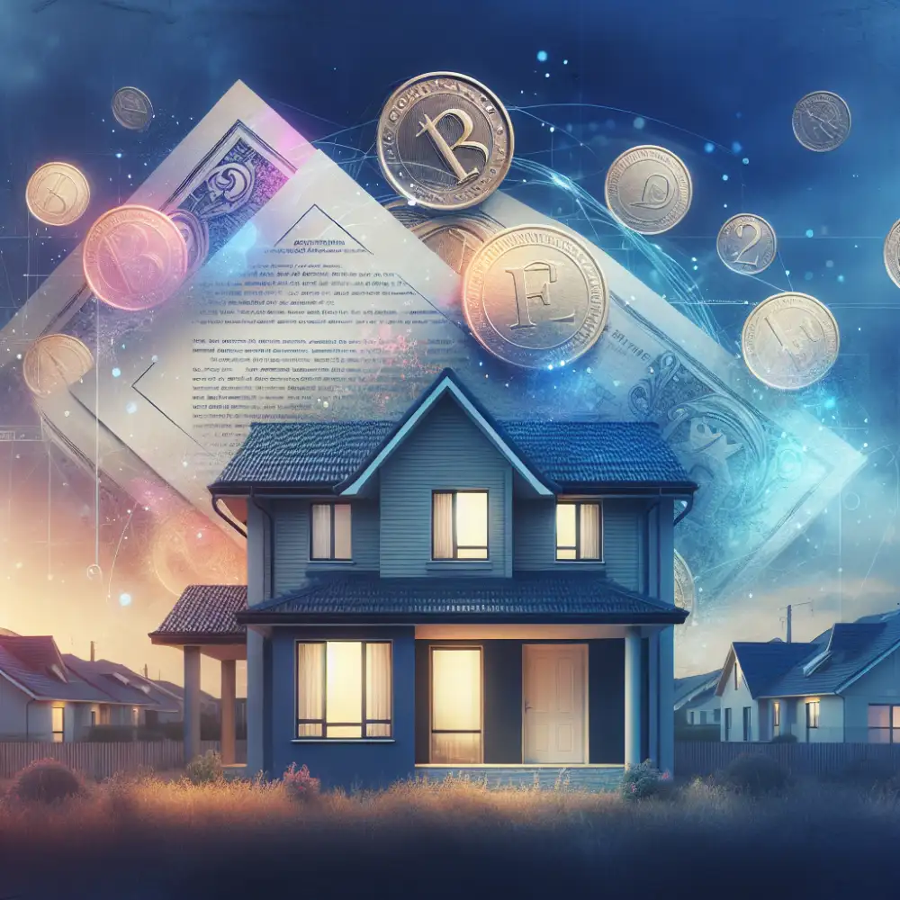 spotřebitelský úvěr na bydlení a hypotéka