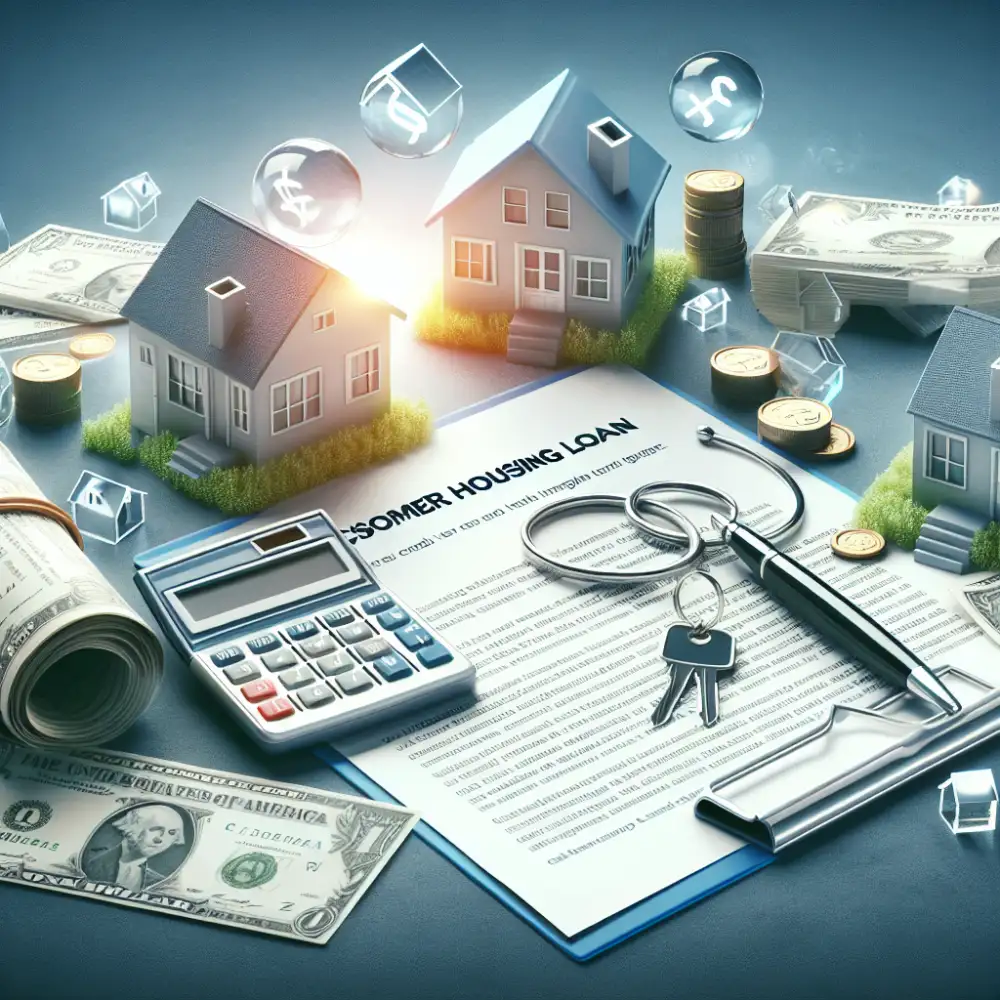 spotřebitelský úvěr na bydlení a hypotéka