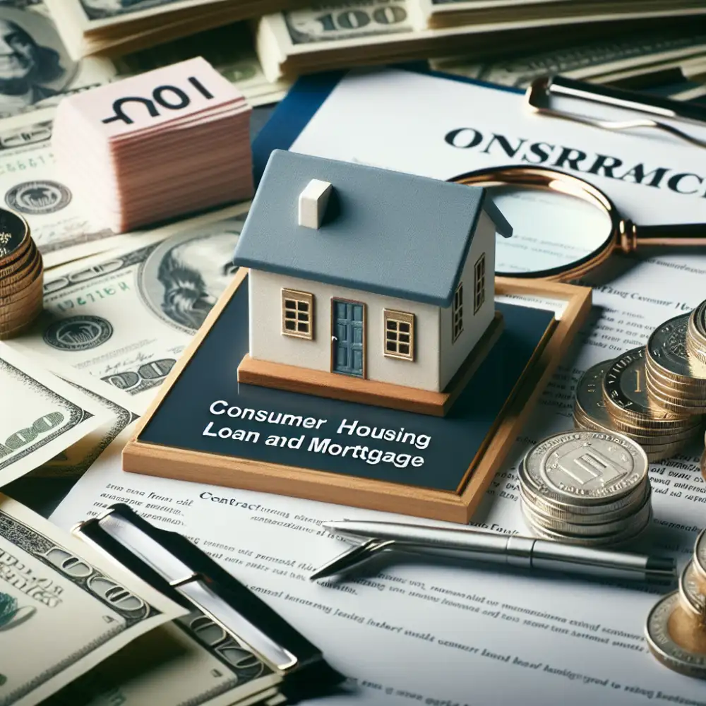 spotřebitelský úvěr na bydlení a hypotéka