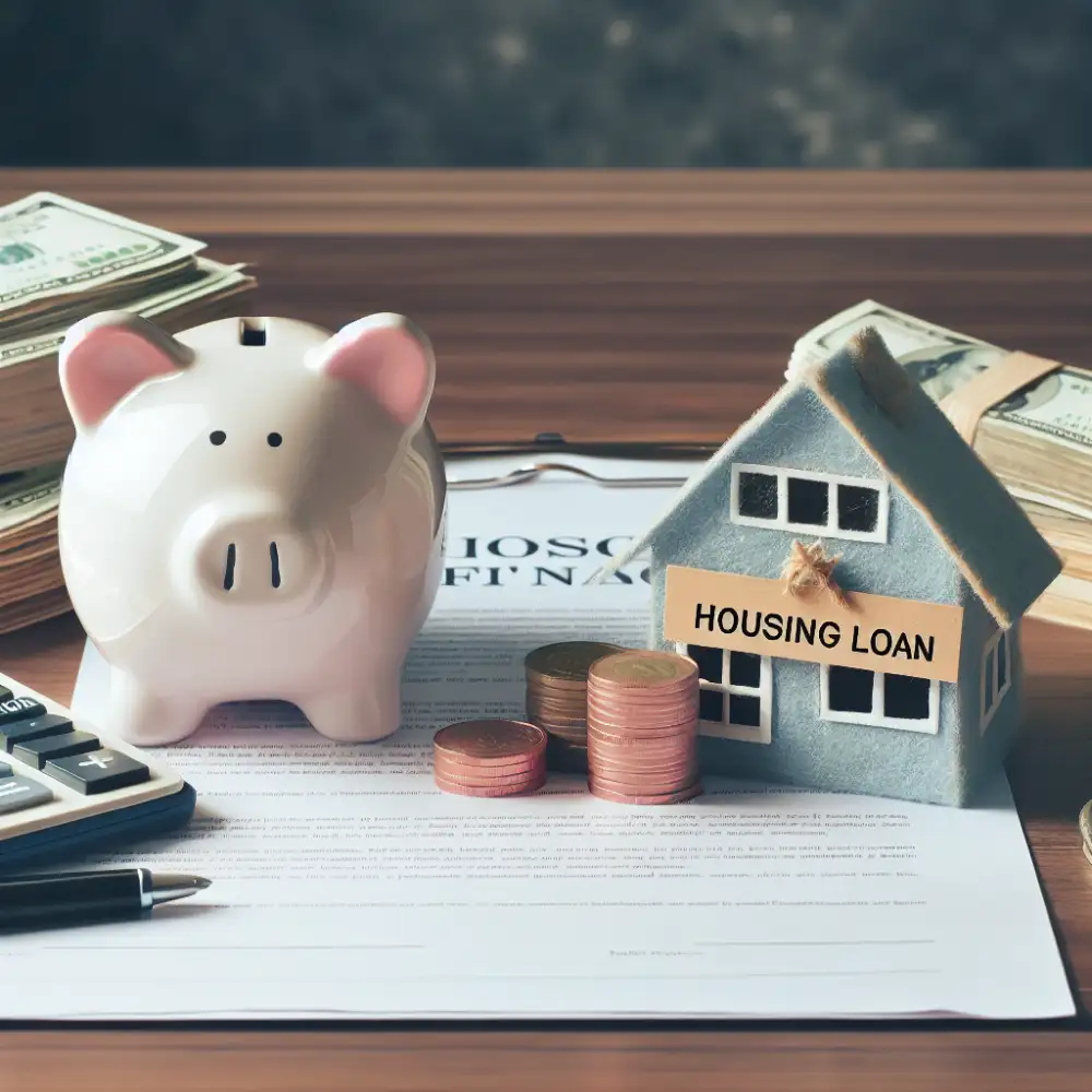 spotřebitelský úvěr na bydlení a hypotéka