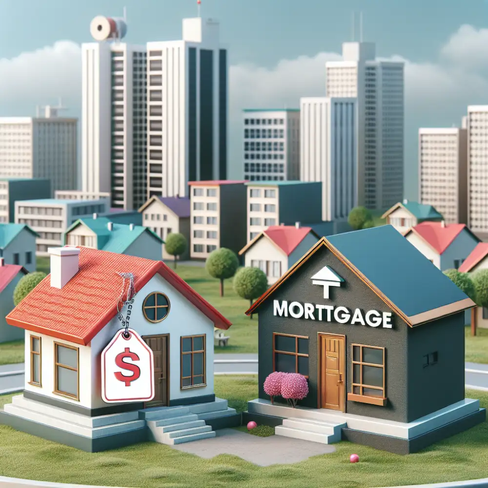 spotřebitelský úvěr na bydlení a hypotéka