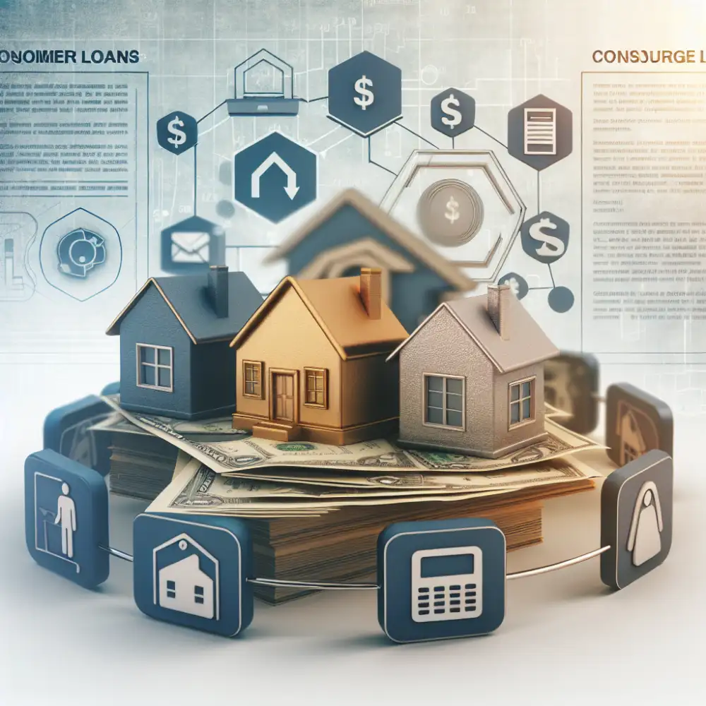 spotřebitelský úvěr na bydlení a hypotéka