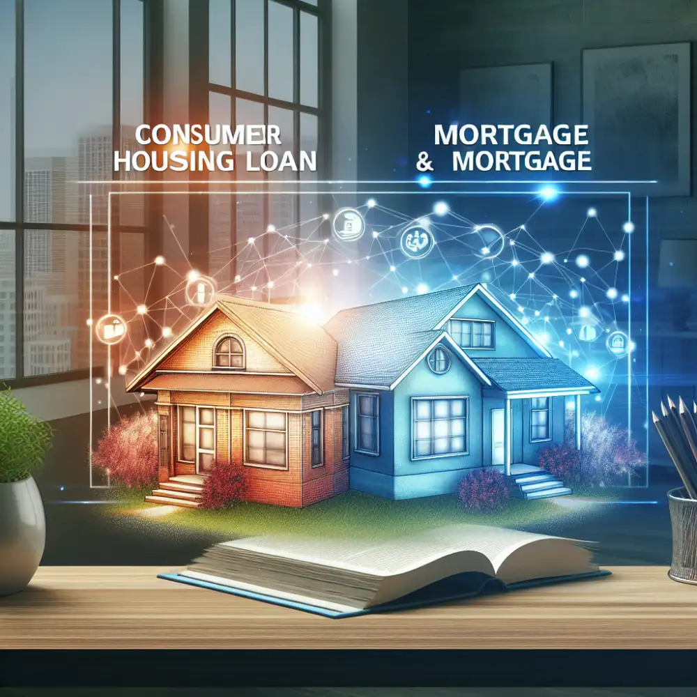 spotřebitelský úvěr na bydlení a hypotéka