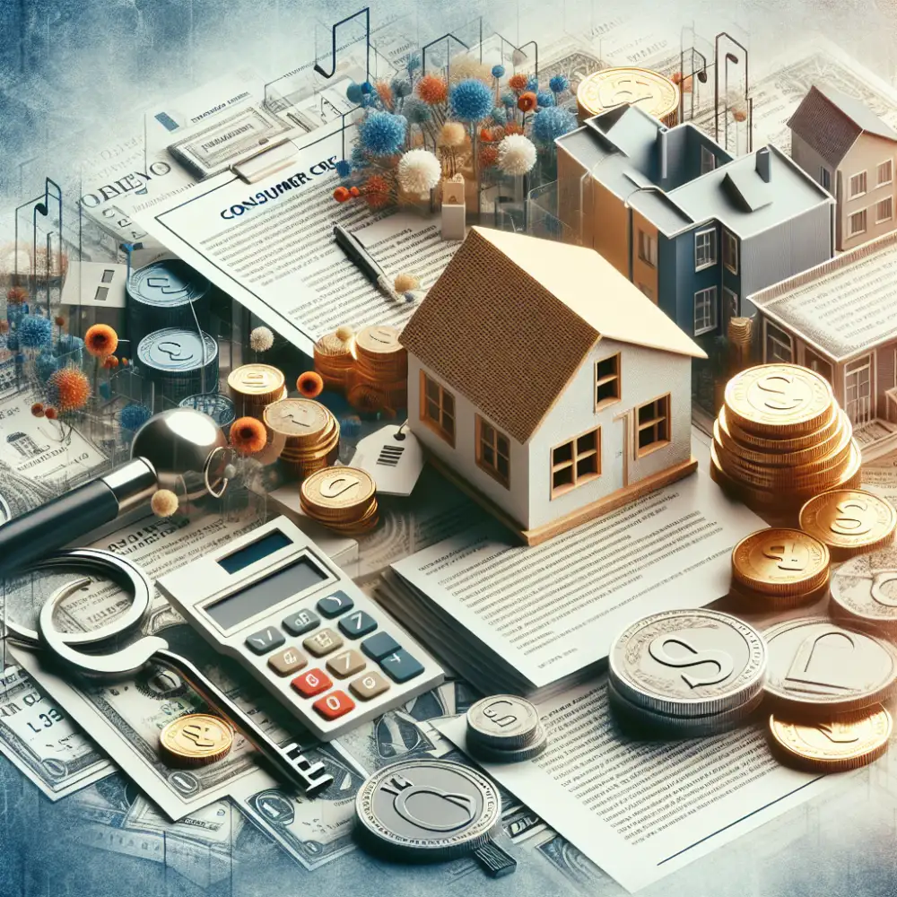 Spotřebitelský Úvěr Na Bydlení A Hypotéka