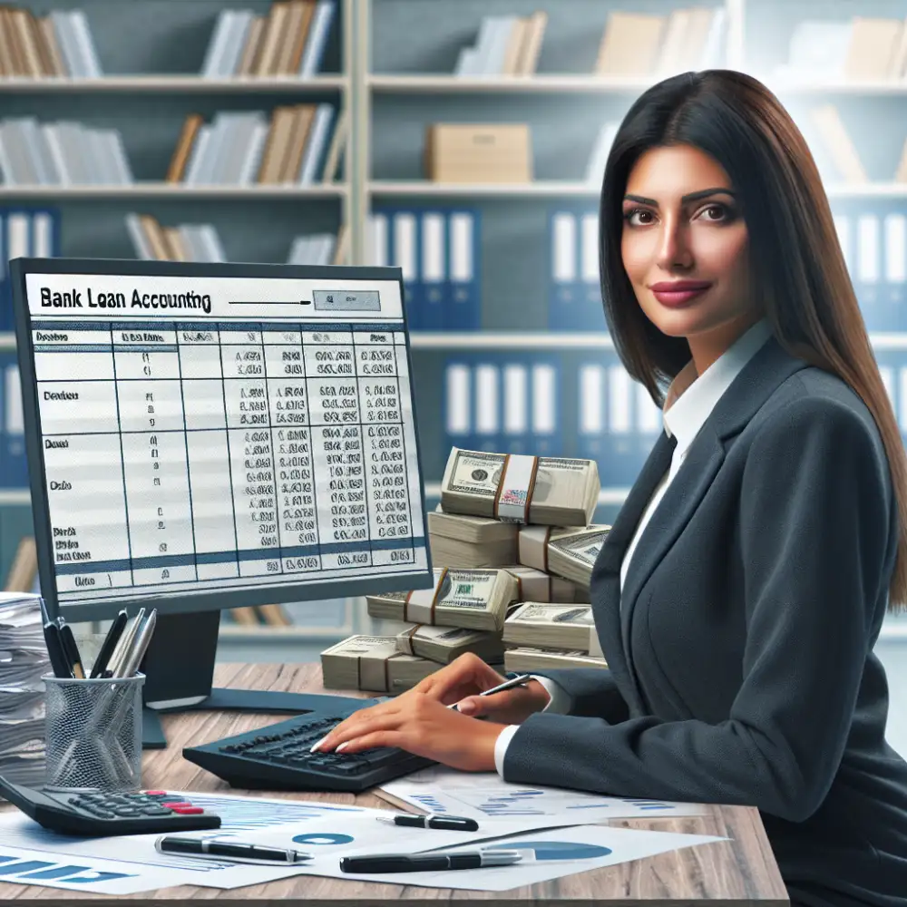 bankovní úvěr účtování