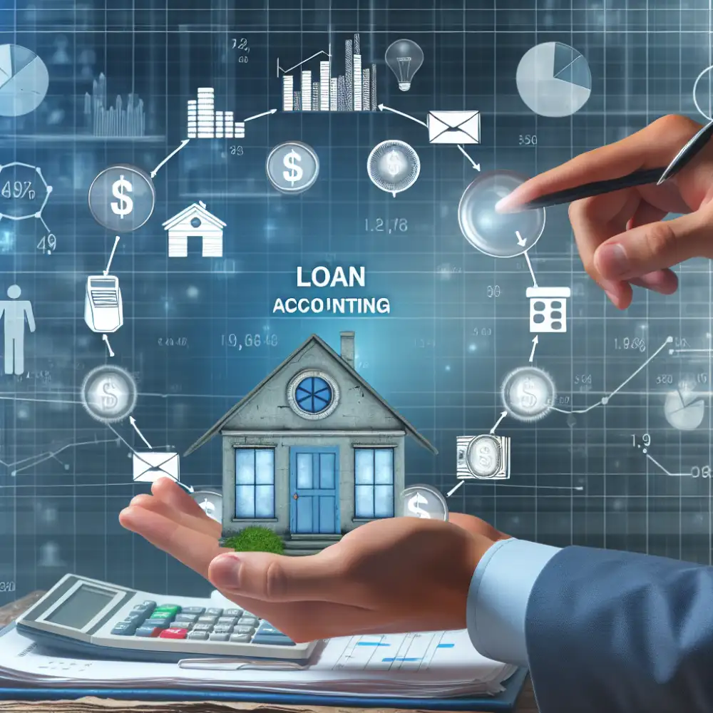 bankovní úvěr účtování