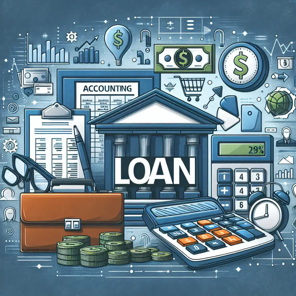 bankovní úvěr účtování