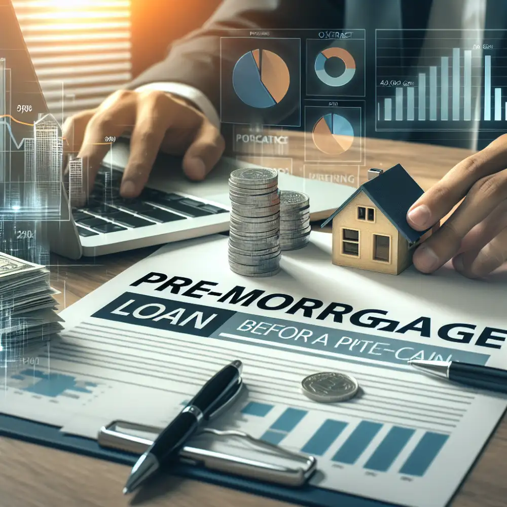 předhypoteční úvěr