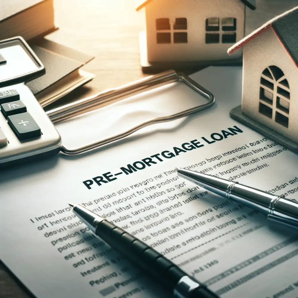 předhypoteční úvěr