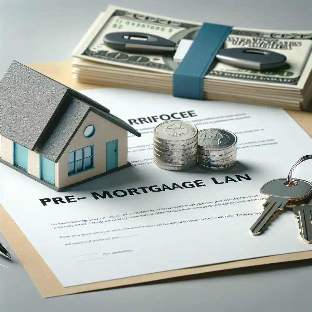 předhypoteční úvěr