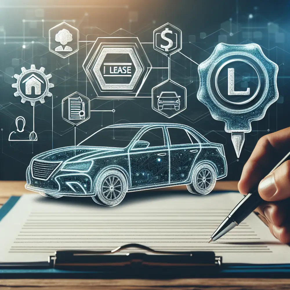 auto na úvěr nebo leasing