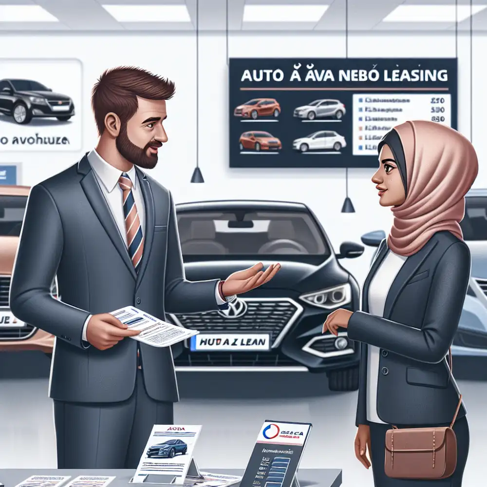 auto na úvěr nebo leasing