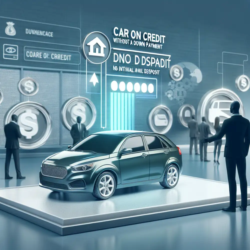 auto na uver bez akontace