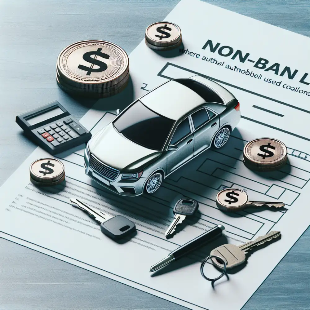 nebankovní půjčka se zástavou automobilu