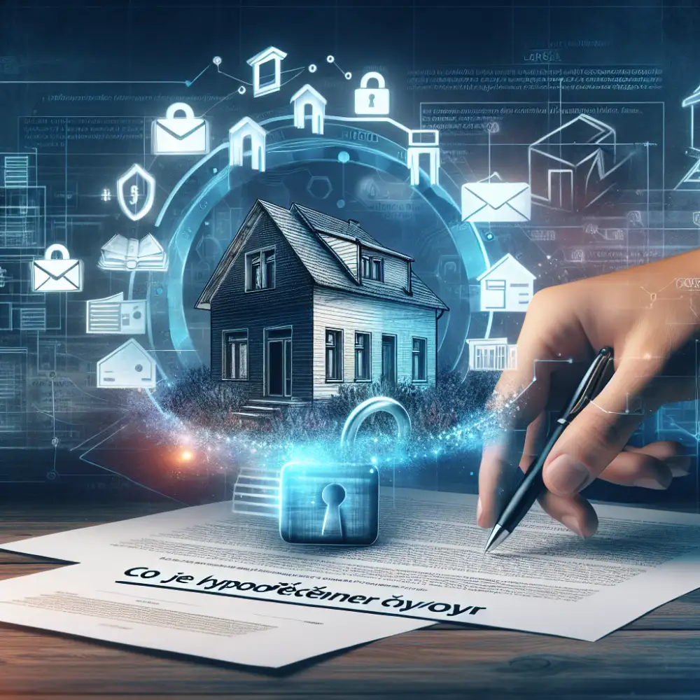 co je hypoteční úvěr