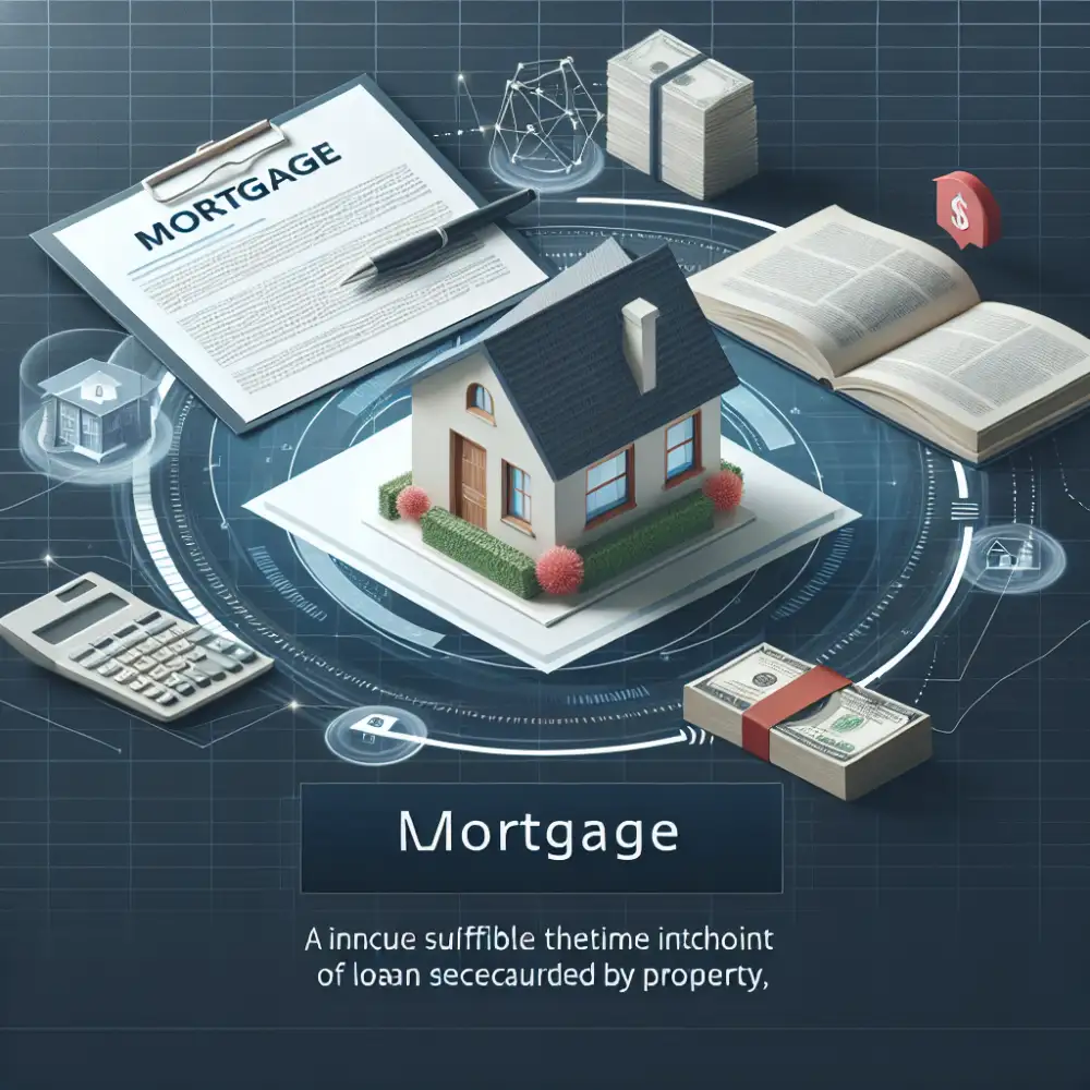 co je hypoteční úvěr