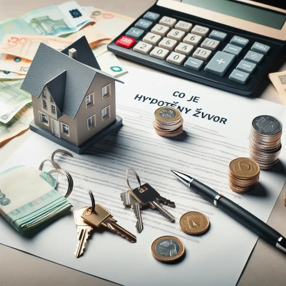 Co Je Hypoteční Úvěr