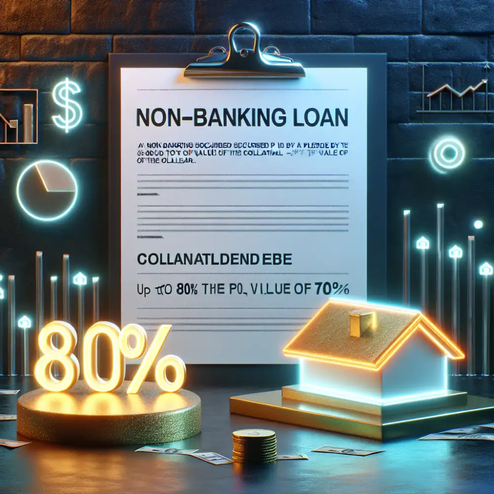 Nebankovní Půjčka Se Zástavou Až 80%