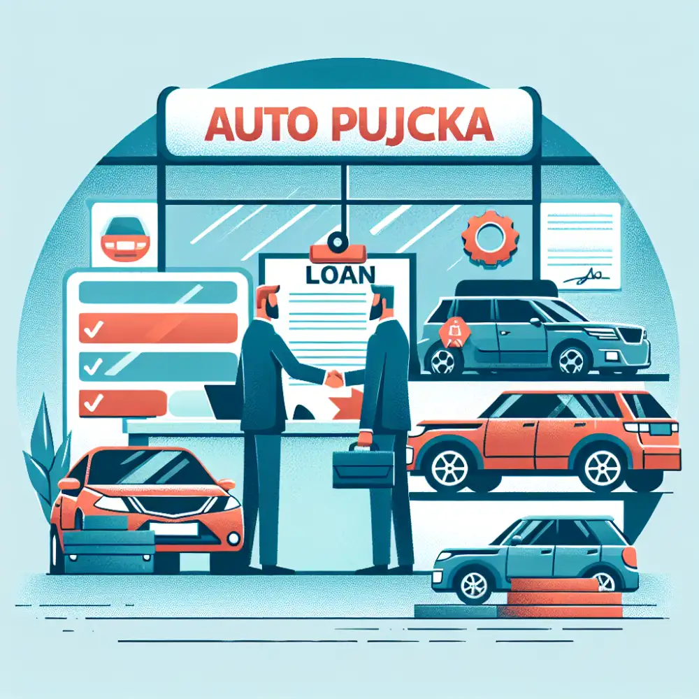 auto pujcka