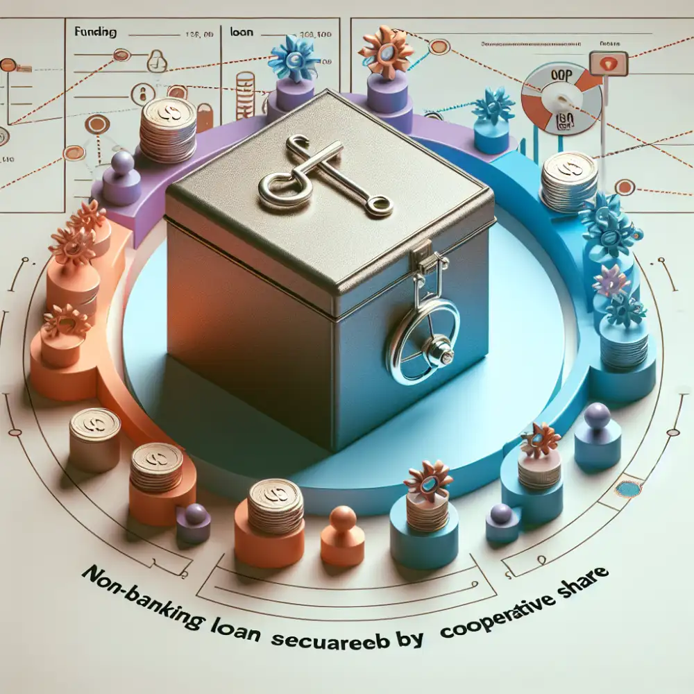 nebankovní půjčka se zástavou družstevního podílu