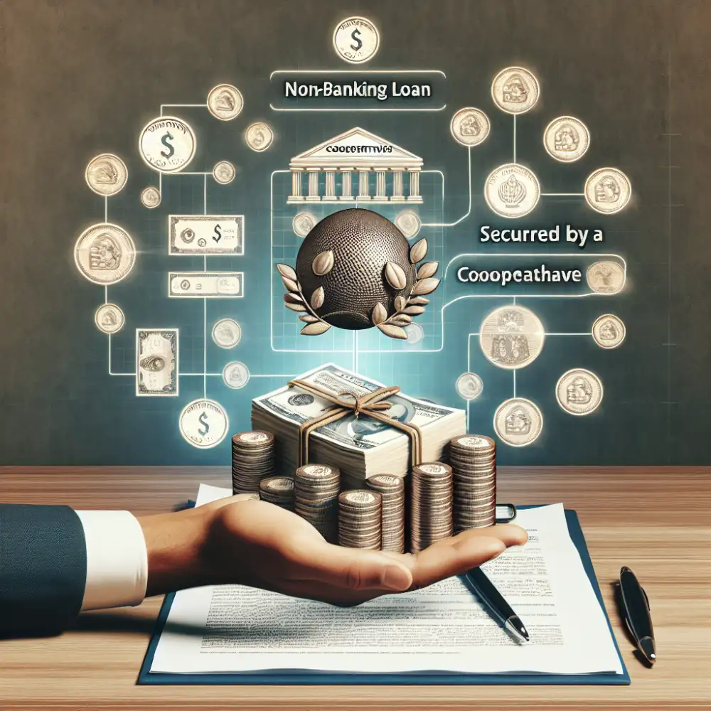 nebankovní půjčka se zástavou družstevního podílu