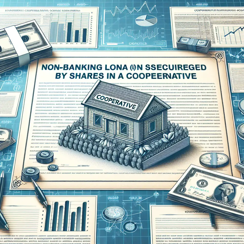 nebankovní půjčka se zástavou družstevního podílu