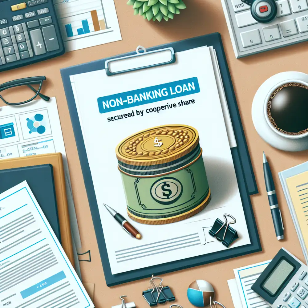 nebankovní půjčka se zástavou družstevního podílu