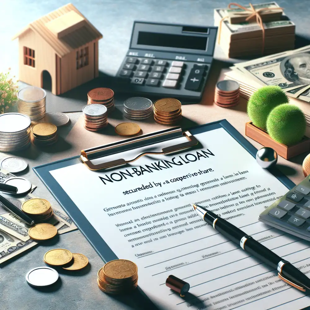 nebankovní půjčka se zástavou družstevního podílu