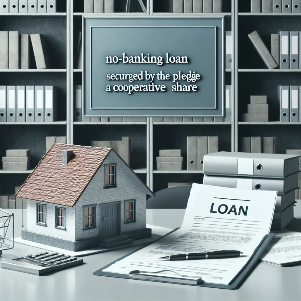 nebankovní půjčka se zástavou družstevního podílu