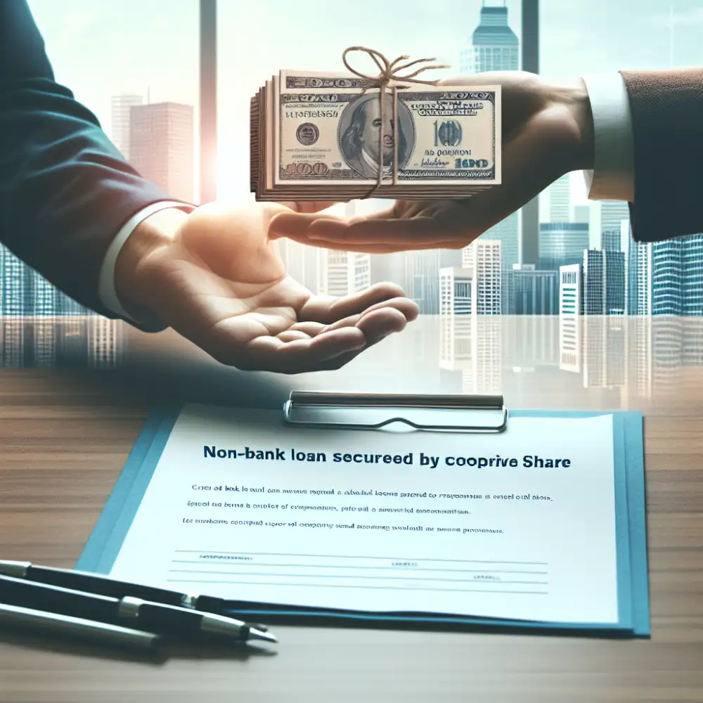 nebankovní půjčka se zástavou družstevního podílu