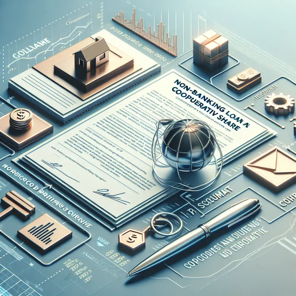 nebankovní půjčka se zástavou družstevního podílu