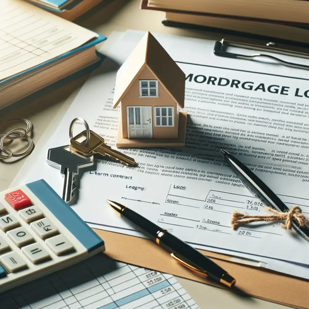 co je to hypoteční úvěr