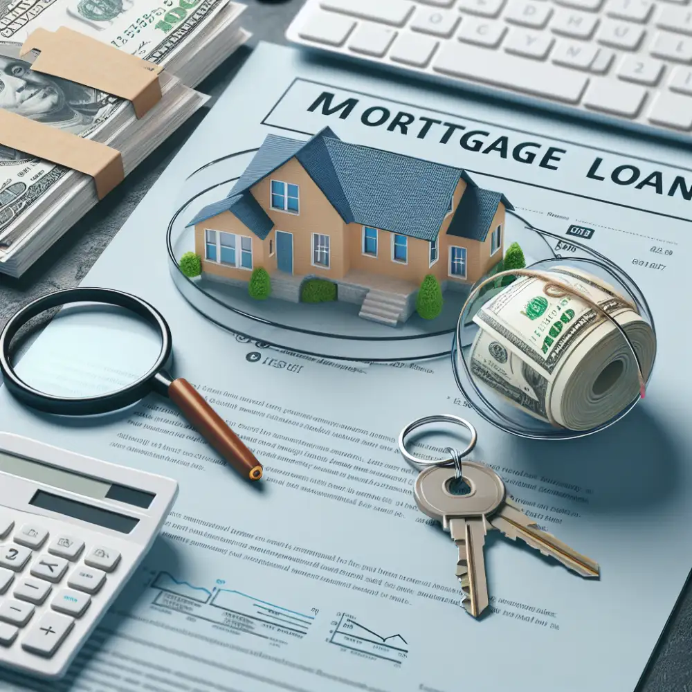 co je to hypoteční úvěr