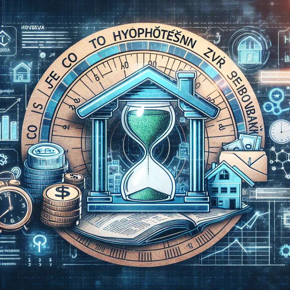 co je to hypoteční úvěr