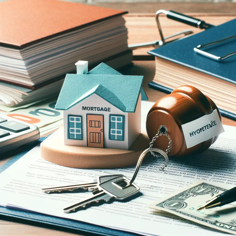 co je to hypoteční úvěr