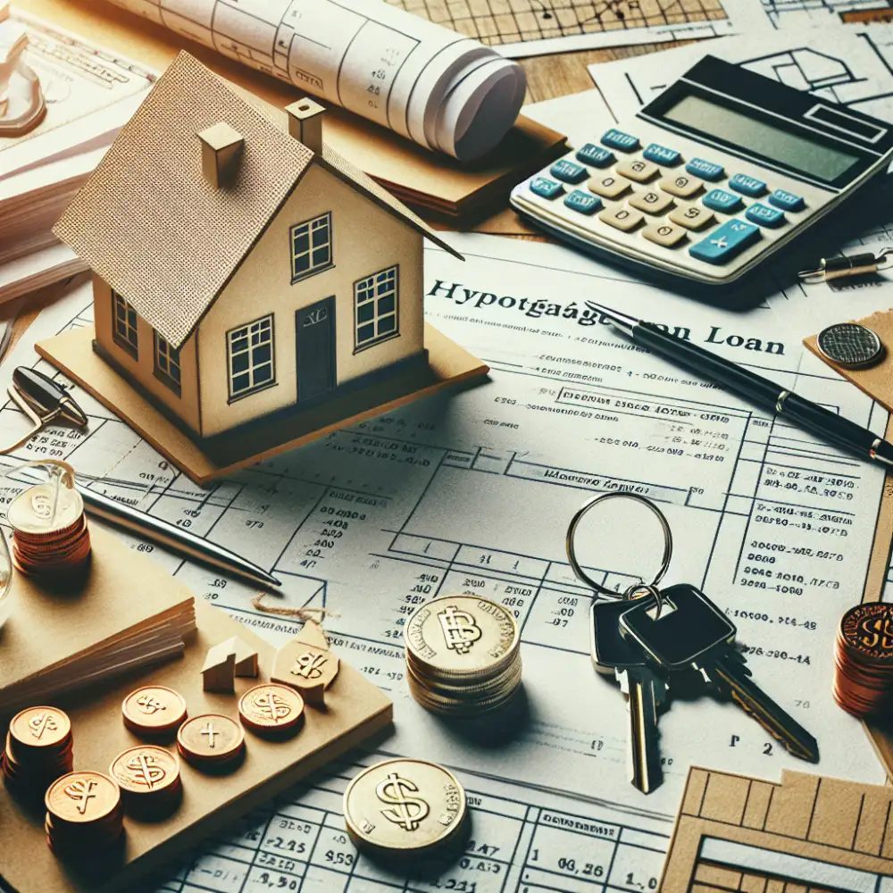 co je to hypoteční úvěr