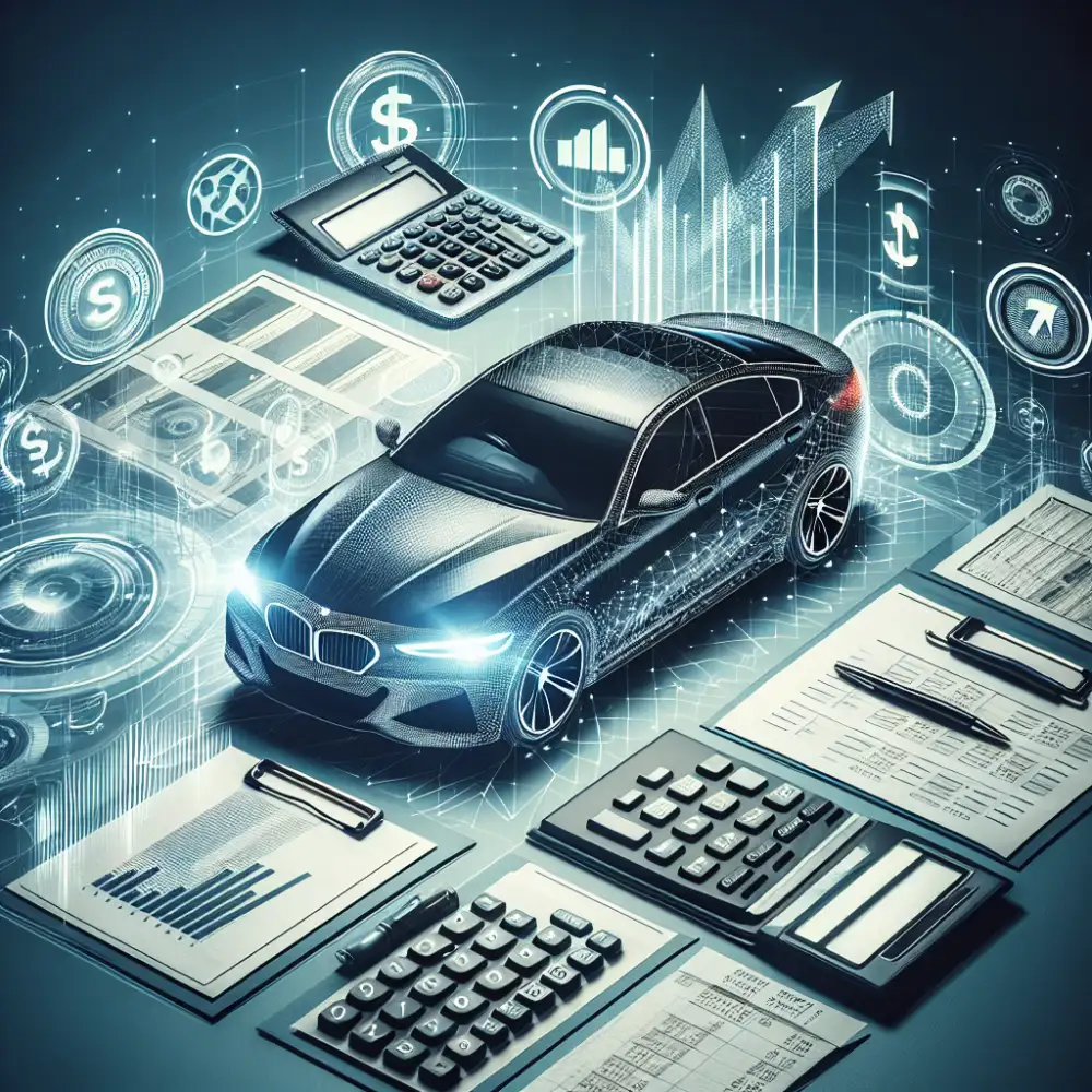 auto na úvěr účtování