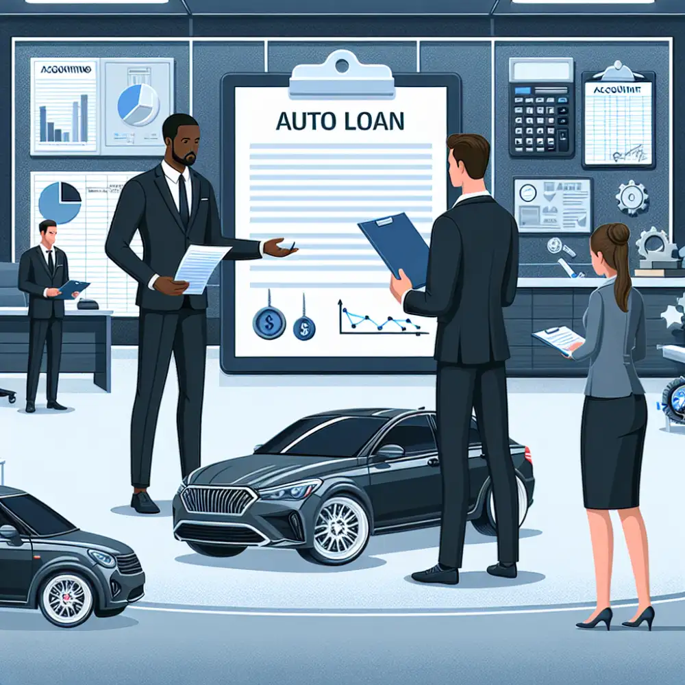 auto na úvěr účtování