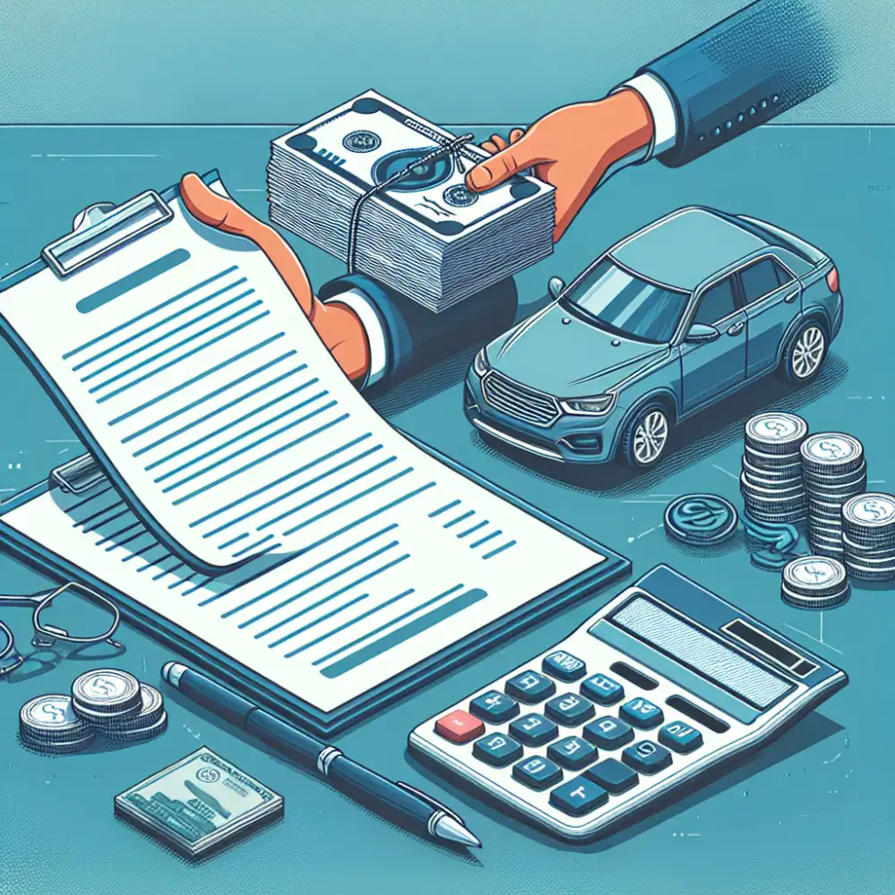 auto na úvěr účtování