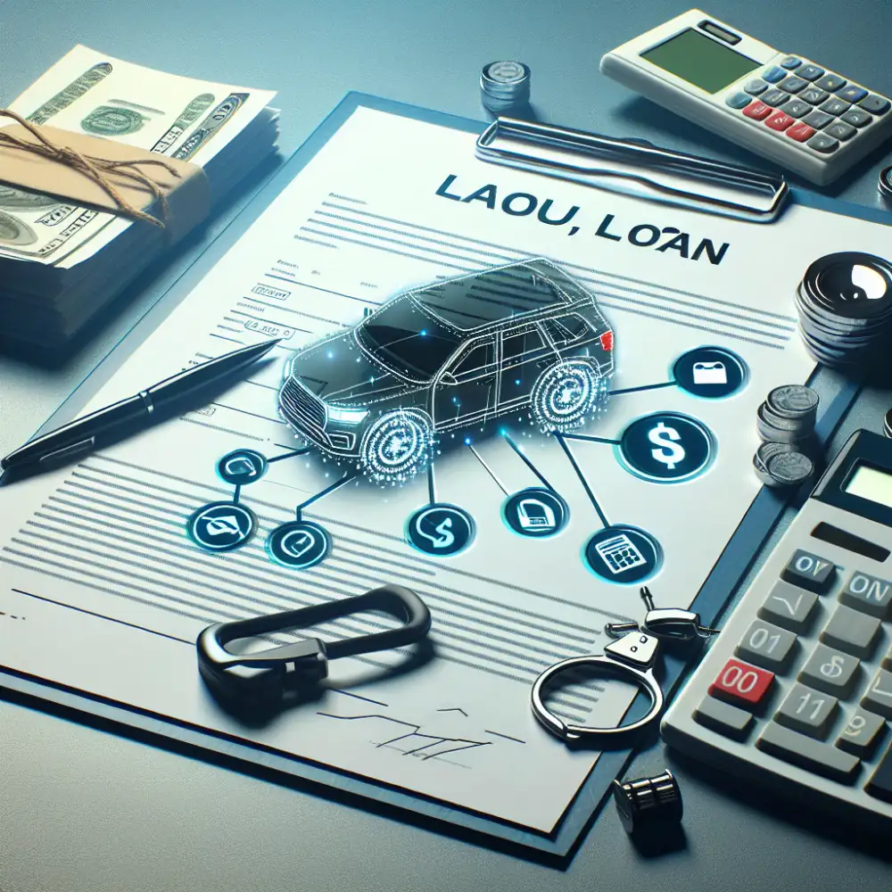 auto na úvěr účtování