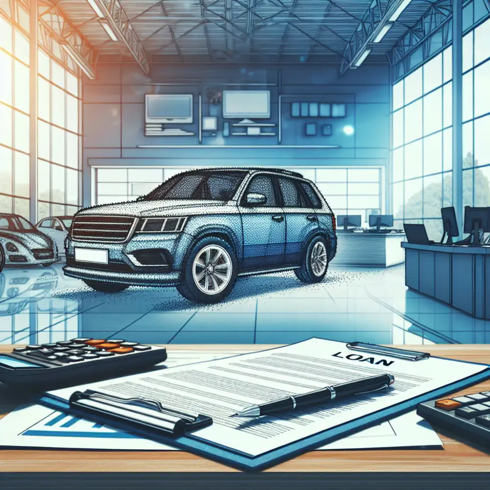 auto na úvěr účtování