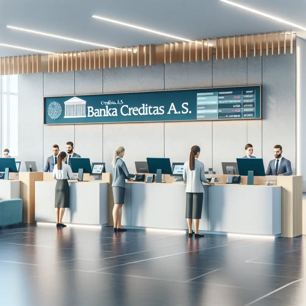 Banka CREDITAS a.s.