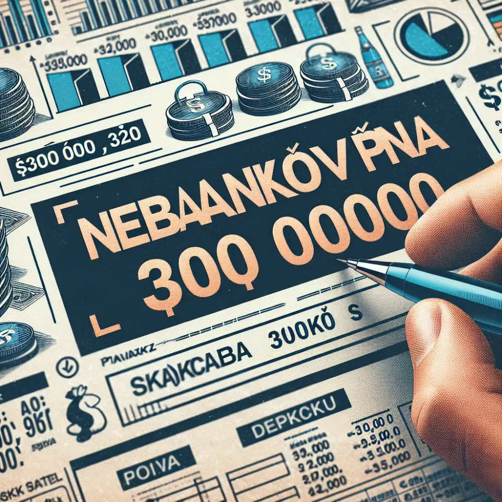 nebankovni pujcka 300 000
