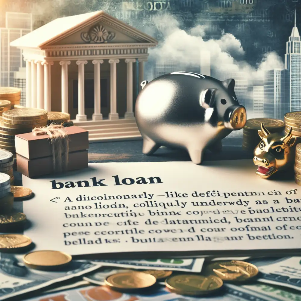 bankovní úvěr definice