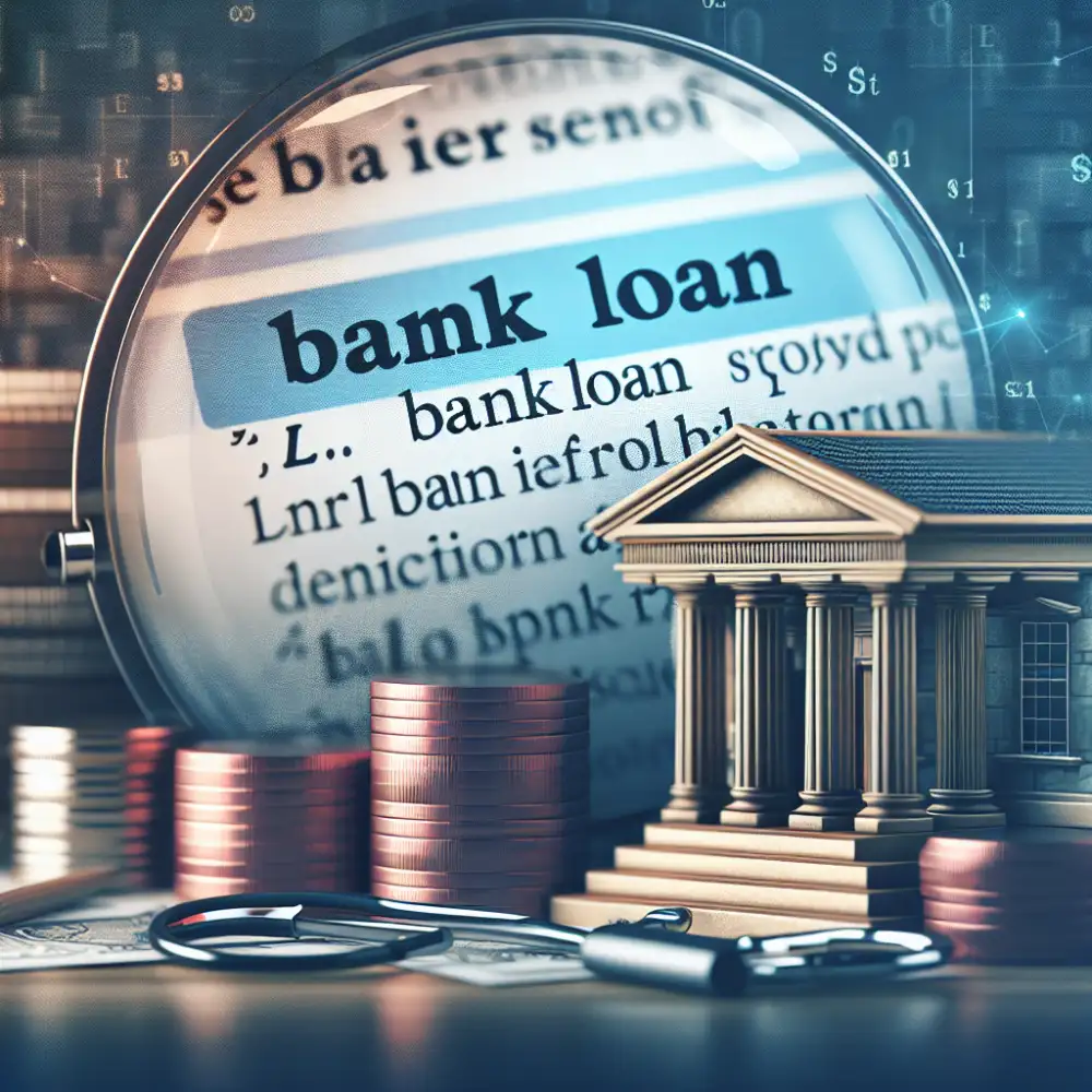 bankovní úvěr definice