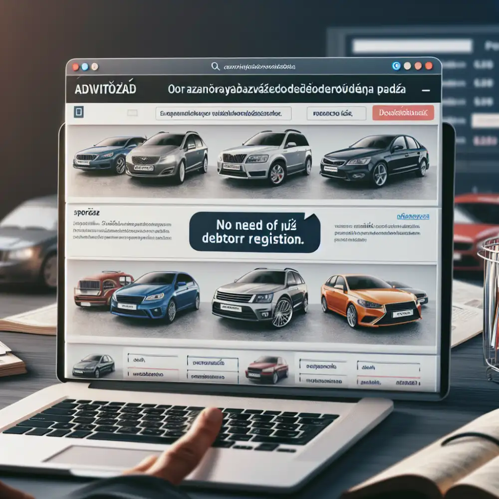 auto na úvěr bez registru