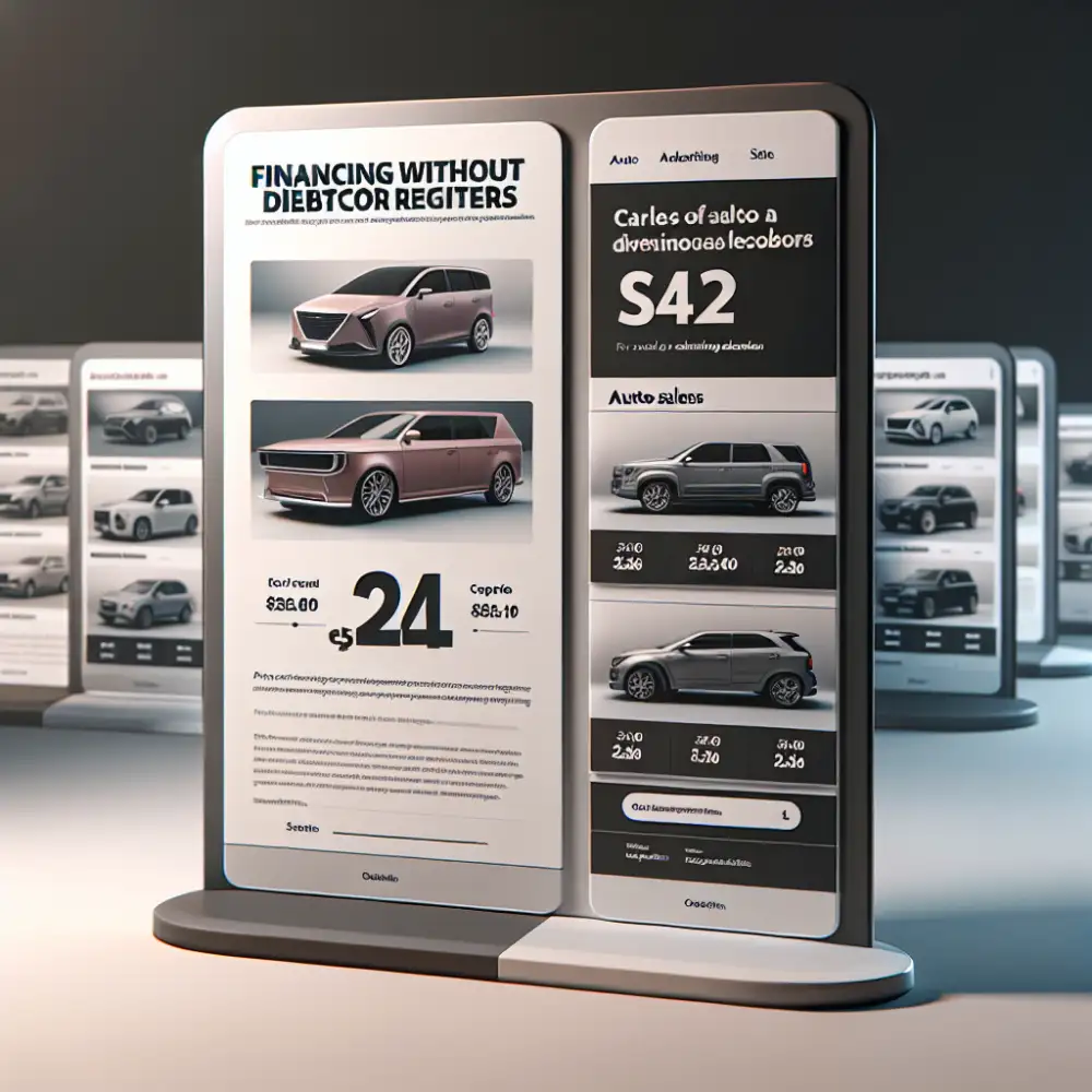 auto na úvěr bez registru