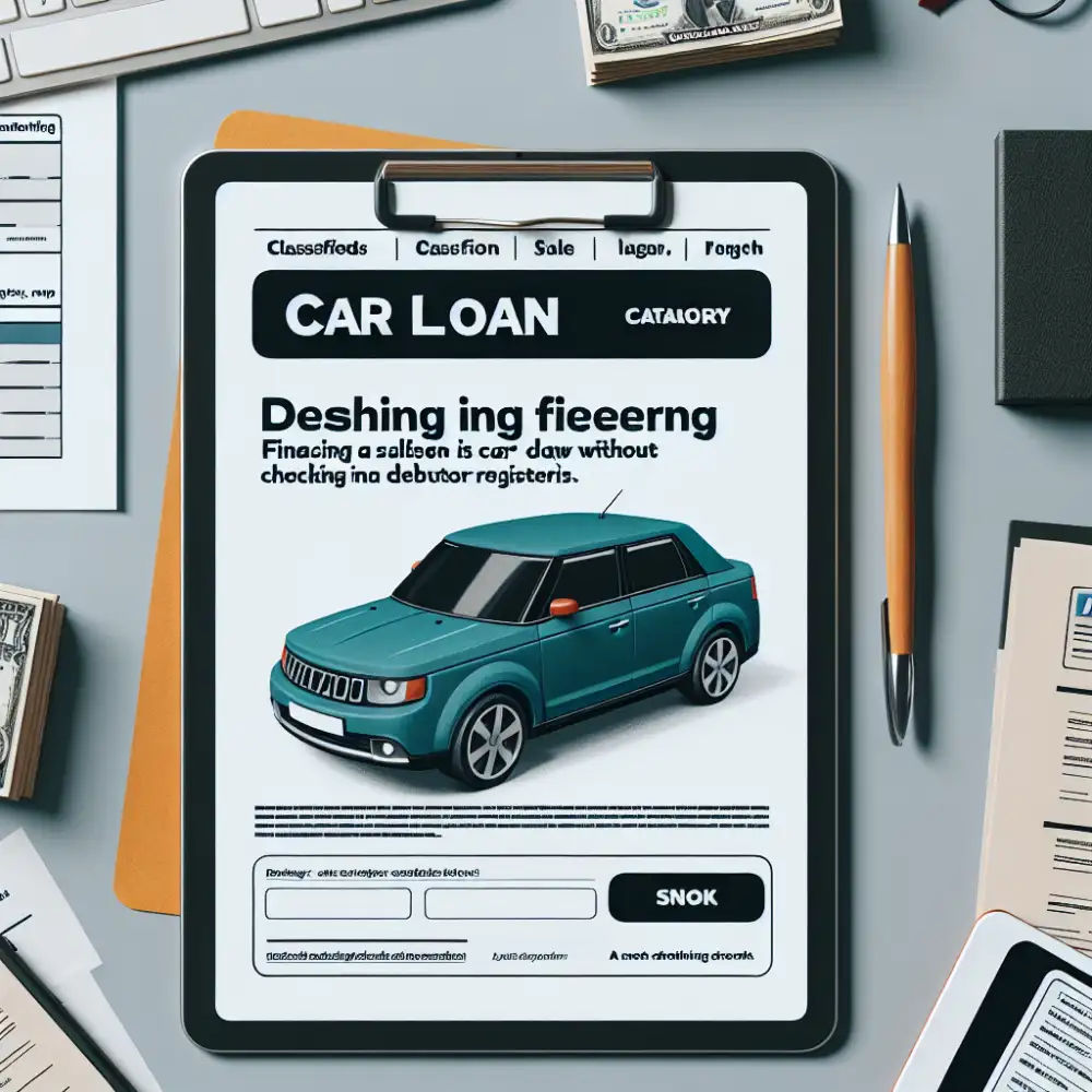 auto na úvěr bez registru